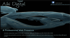 Desktop Screenshot of aikidigital.com